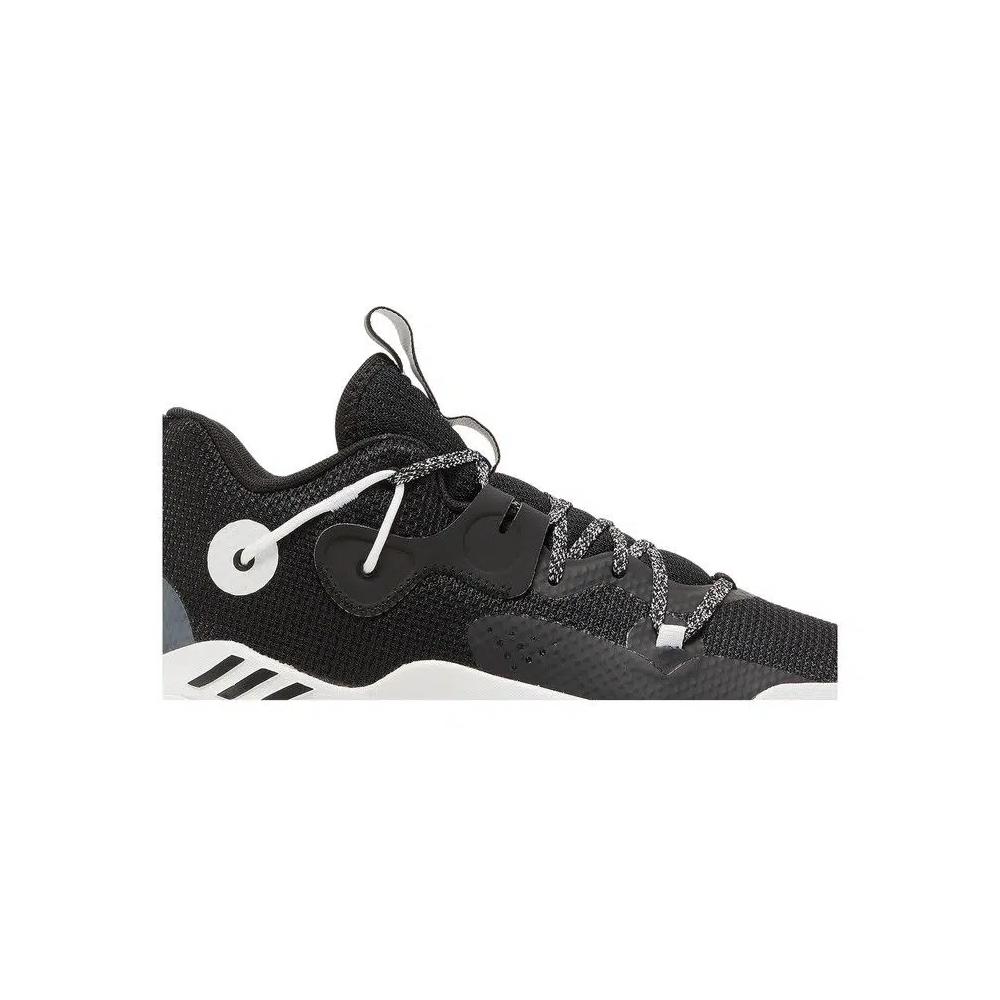 Кроссовки adidas Harden Stepback 3 'Black White' 2