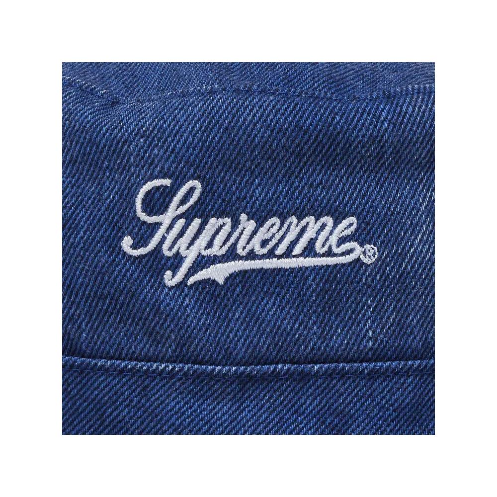 Панамы Supreme Coated Denim Crusher 'Royal' 3