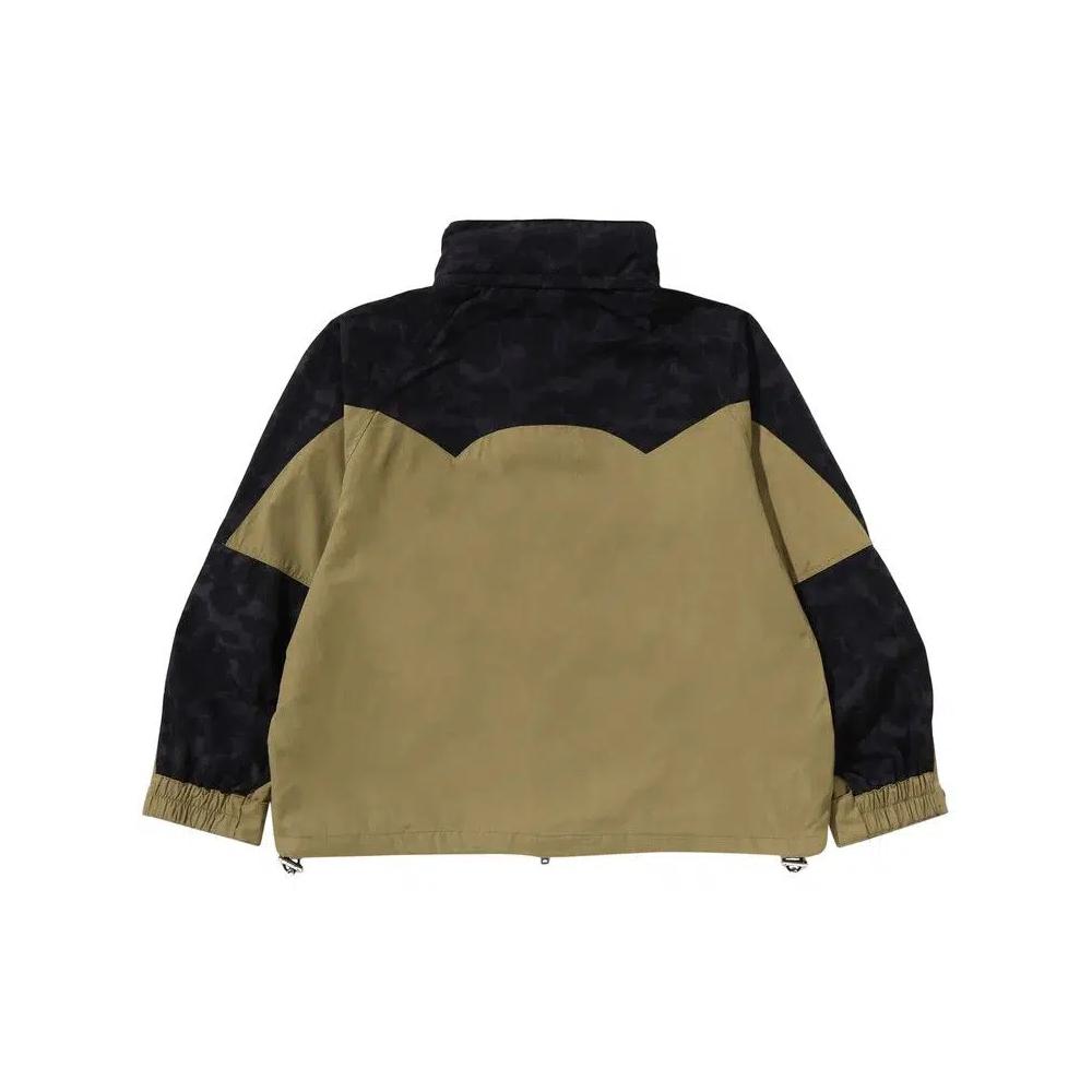 Сноубордическая куртка BAPE Camo Panel Snowboard 'Оливковый' 2