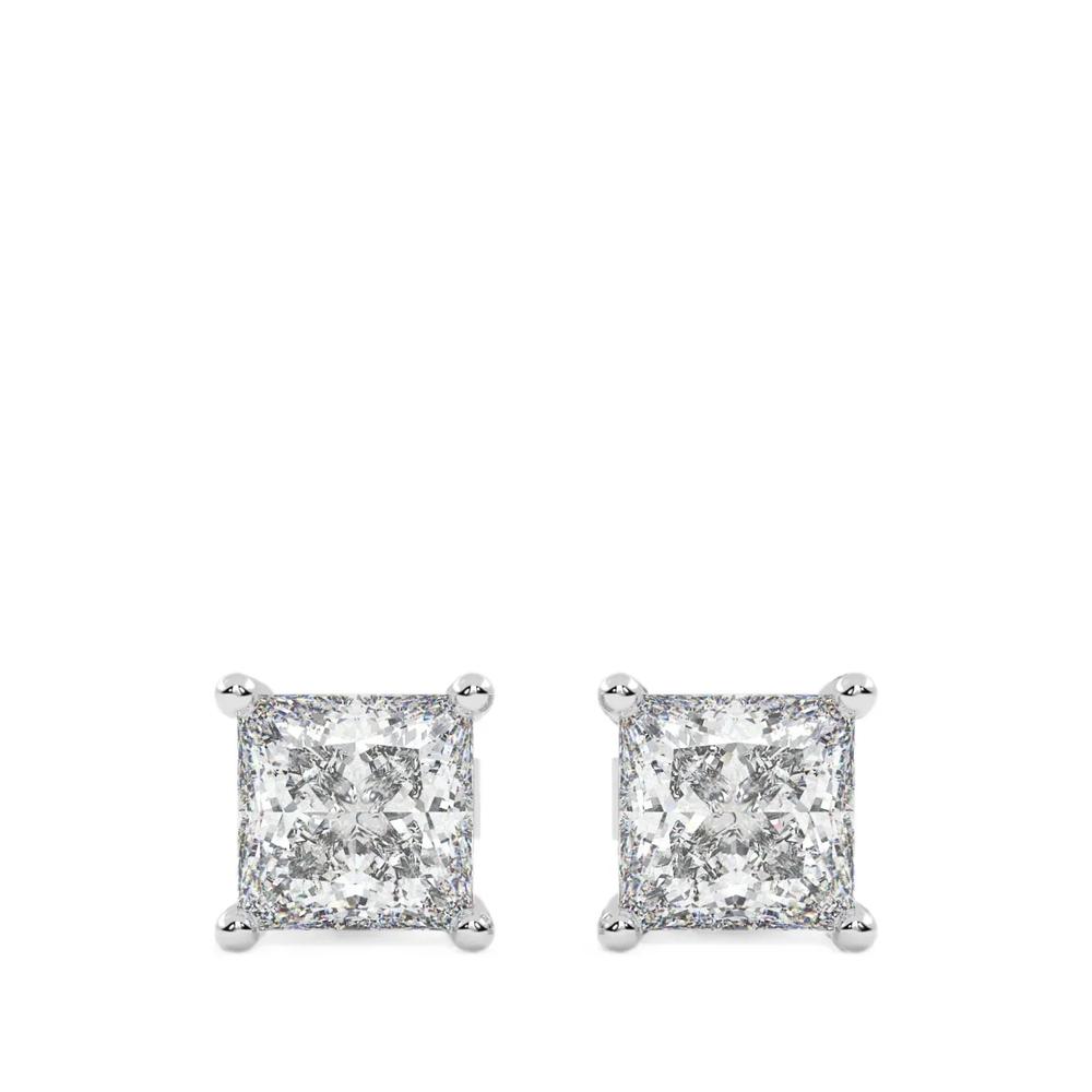 Серьги с бриллиантами 1