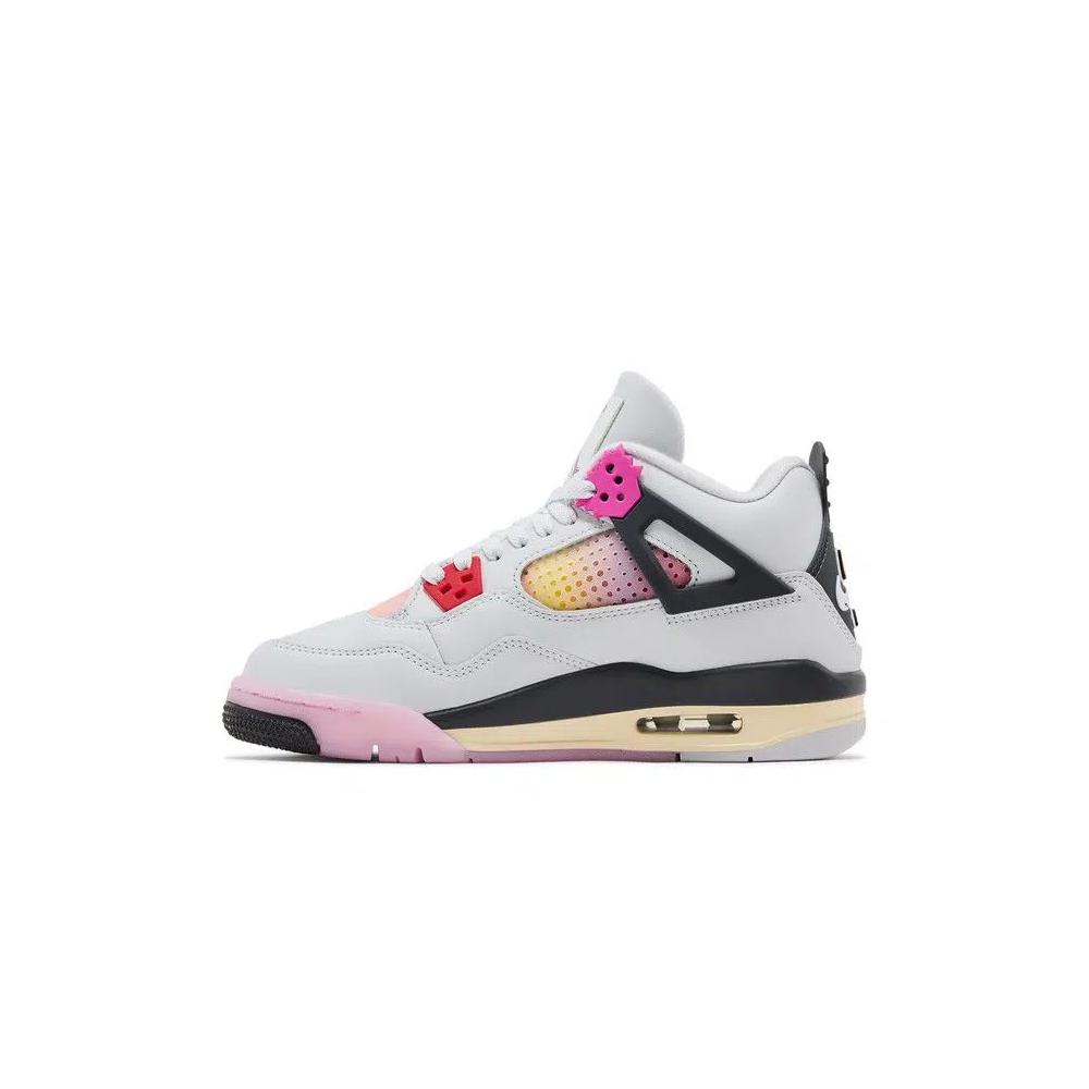 Обувь Air Jordan 4 Retro GS 'Comic' 3