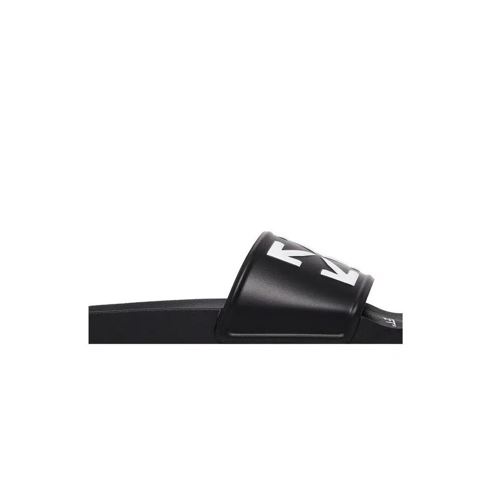 Слайды Off-White Logo Print Slide 'Black White' 2