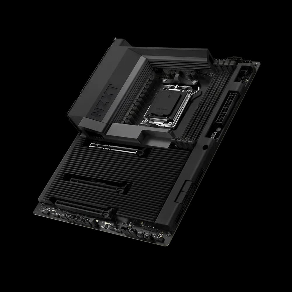 NZXT N7 B850 ATX материнская плата (DDR5) - Black 1
