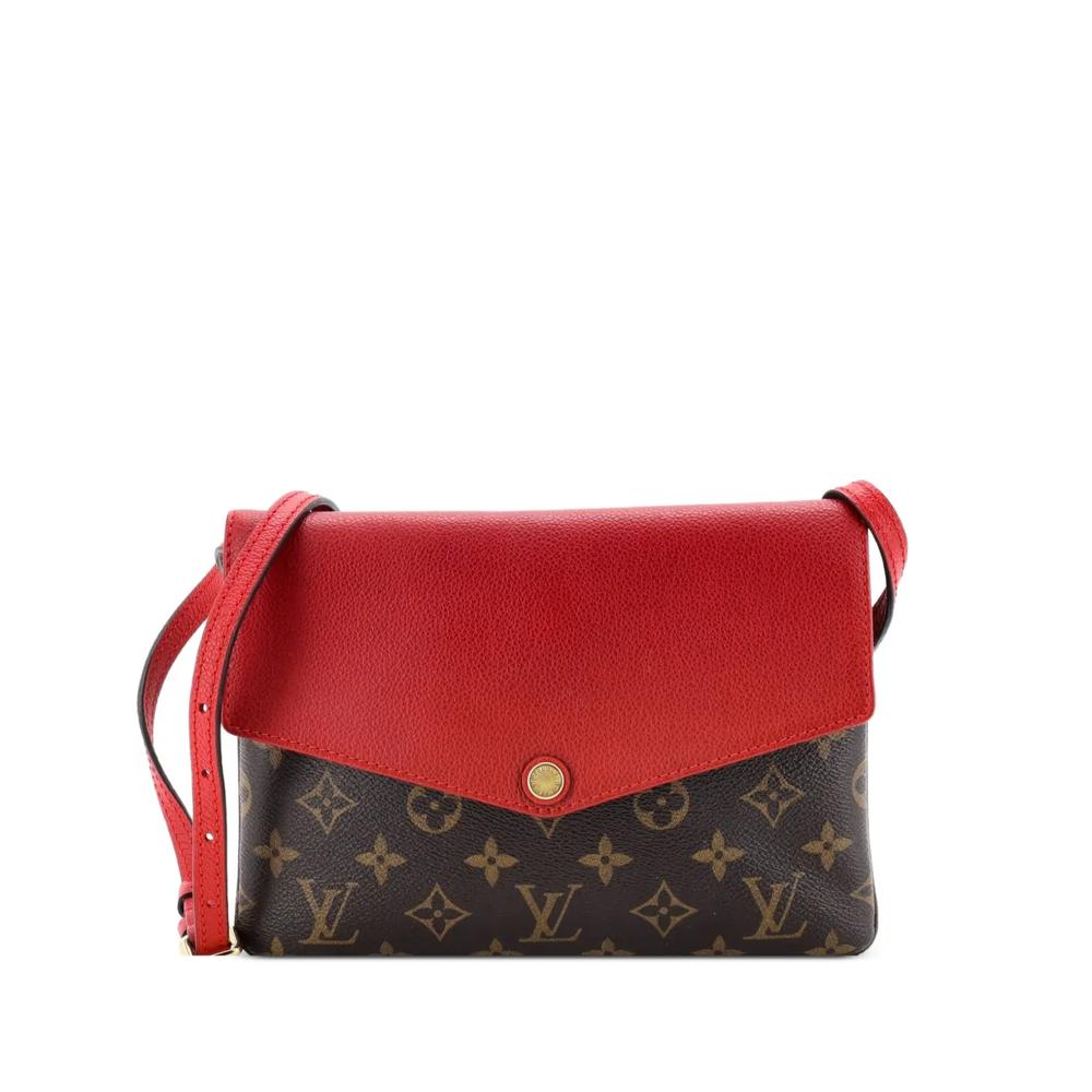 Сумка через плечо Twice Handbag Monogram Canvas and Leather 1