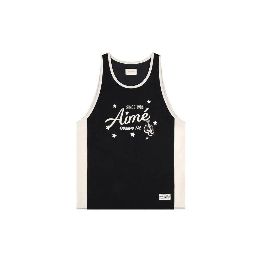Майки Aimé Leon Dore Sparring Tank Top 'Jet Black' 1