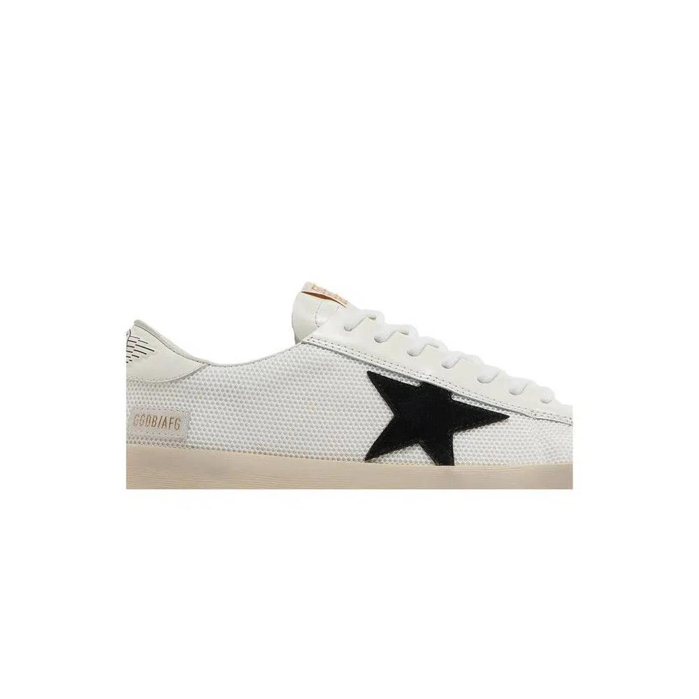 Кроссовки Golden Goose Stardan 'White Black' 2