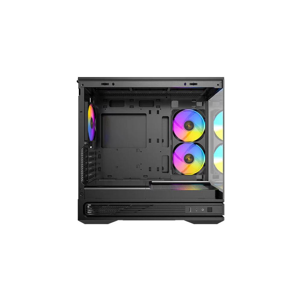 Antec C2M ARGB Micro-ATX корпус - Черный 3