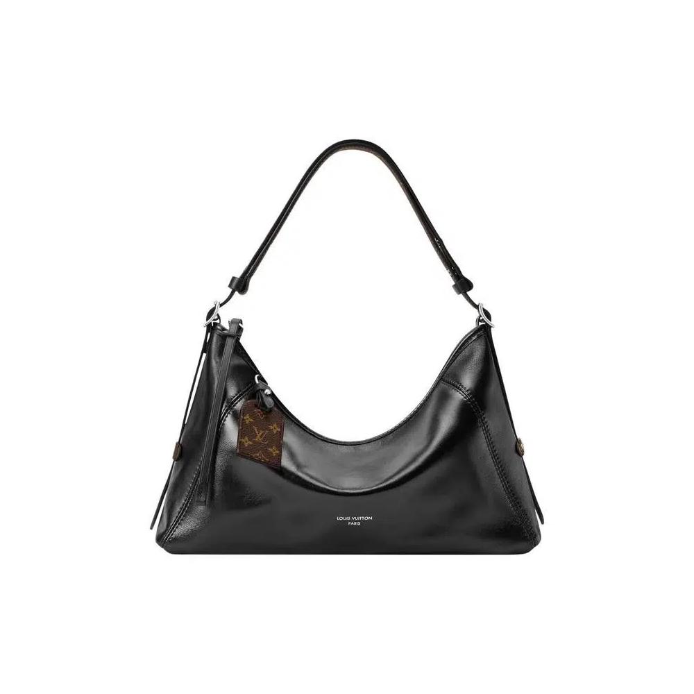 Сумки через плечо Louis Vuitton Carryall East West 'Black Lamb Leather' 1