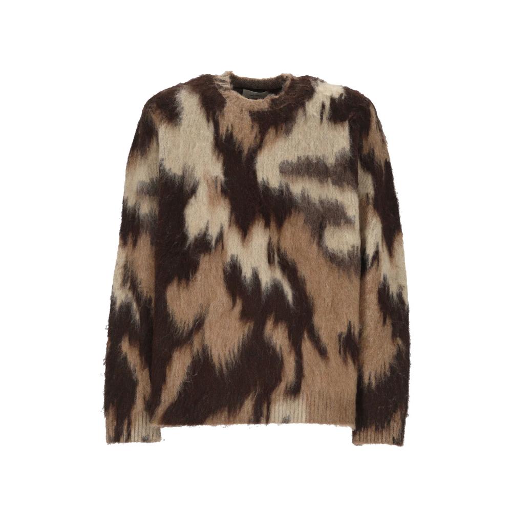 abstract-pattern sweater 1