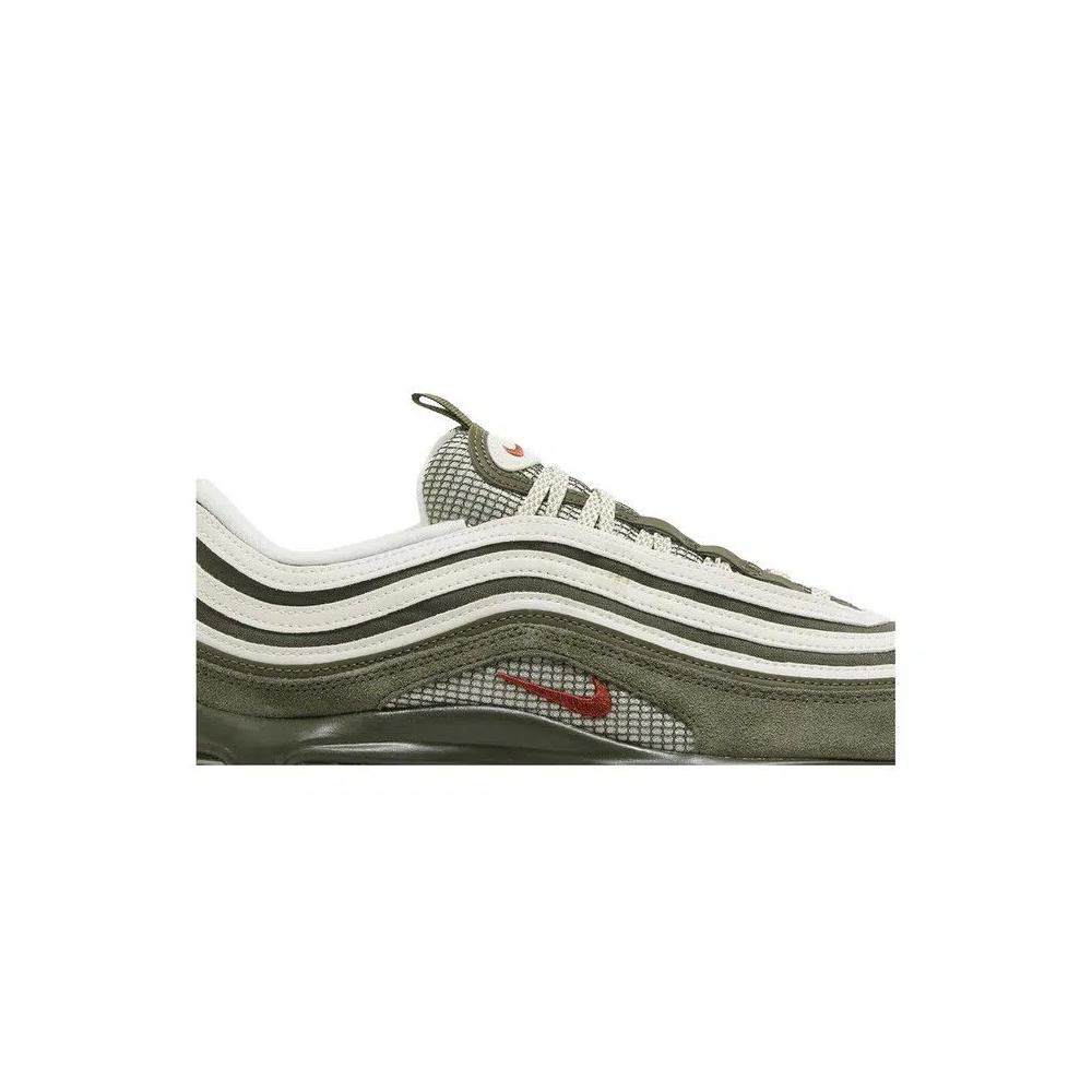 Кроссовки Nike Air Max 97 «Хаки оранжевый» 2