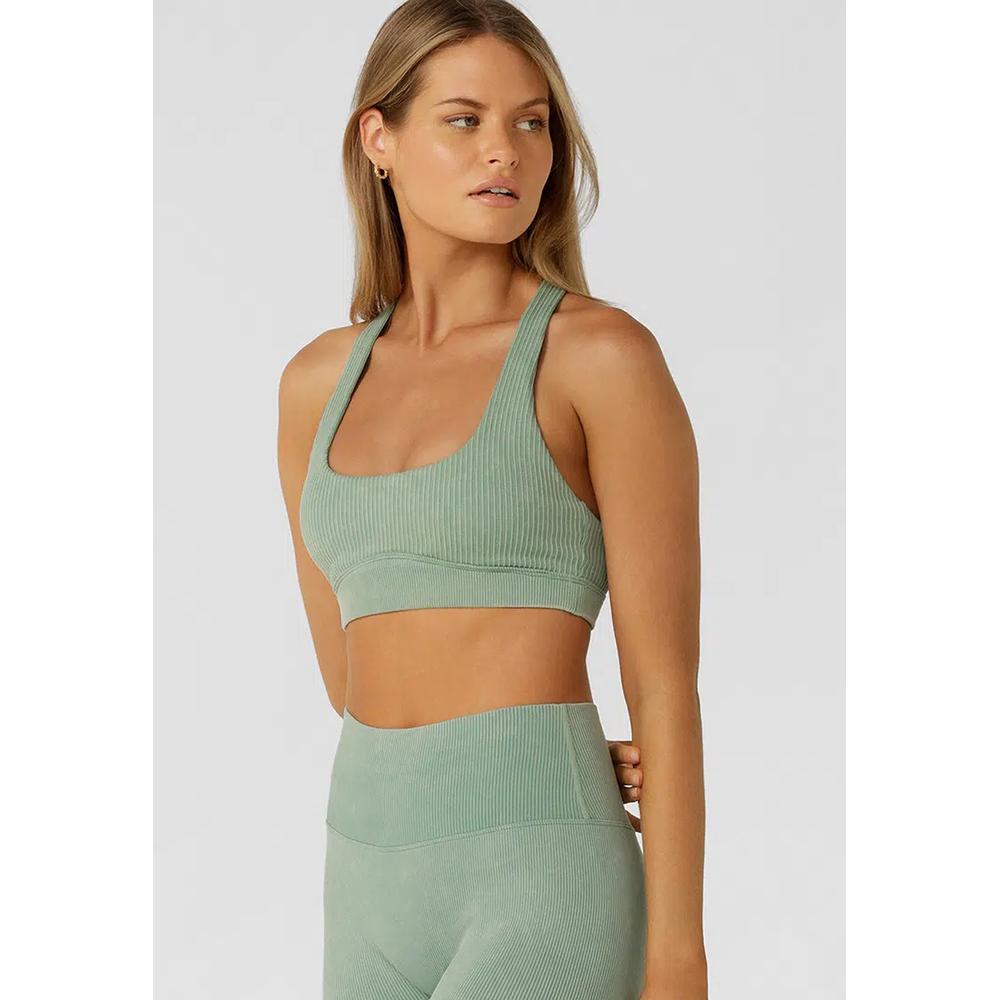 Бесшовный спортивный бра Never Better Washed 4