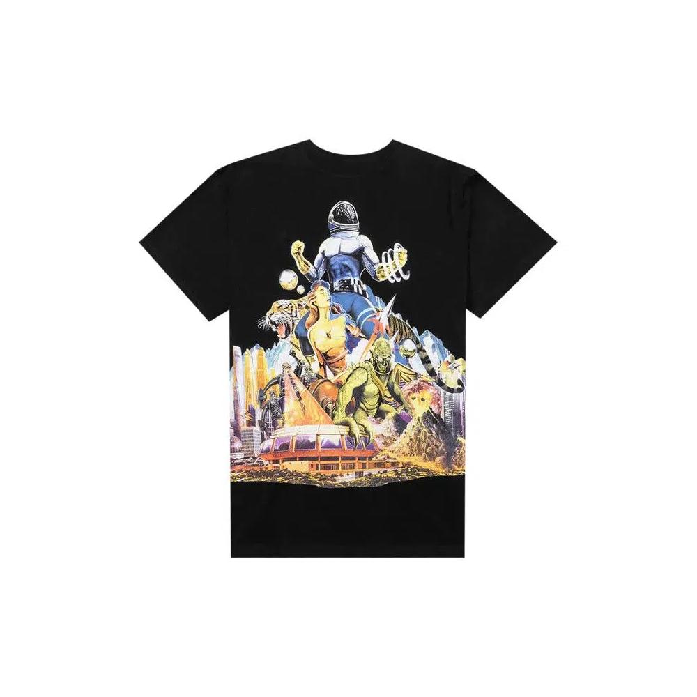 Футболки Billionaire Boys Club Invasion Knit T-Shirt 'Black' 1