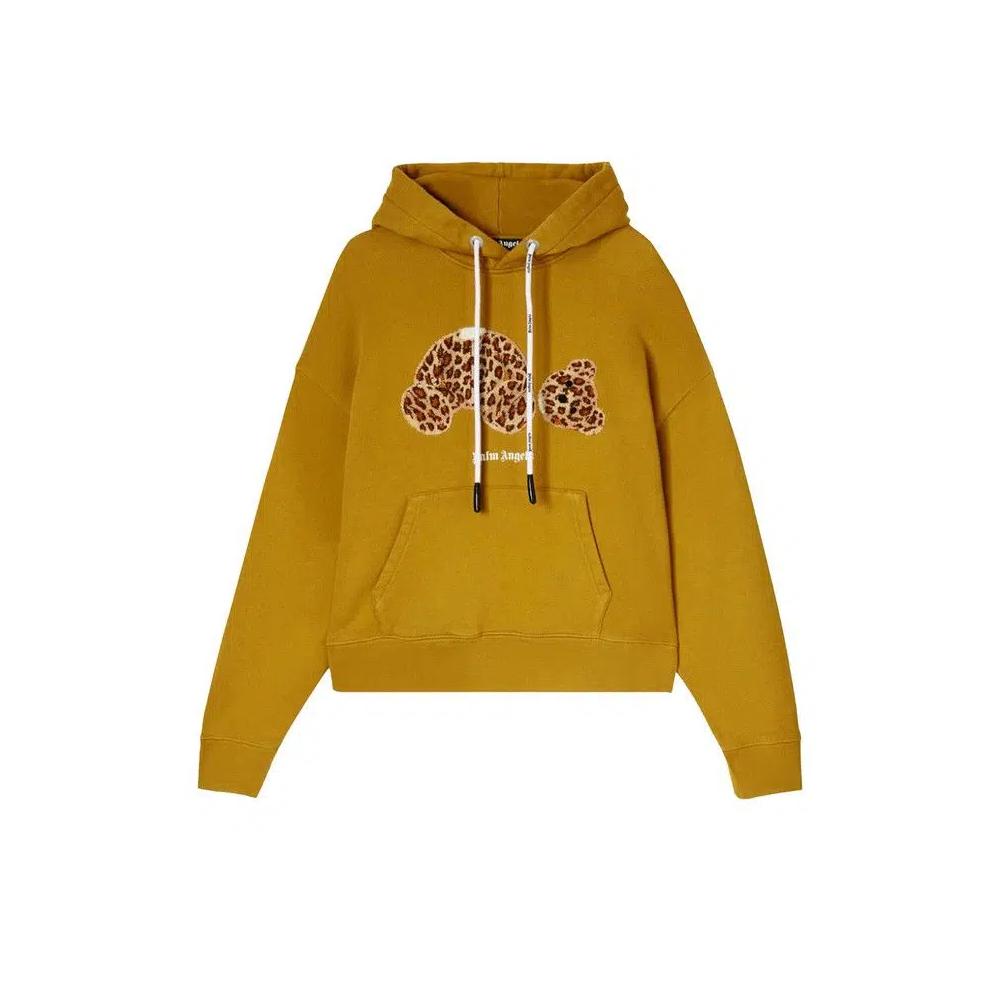 Худи Palm Angels Leopard Bear Hoodie 'Загар/Коричневый' 1