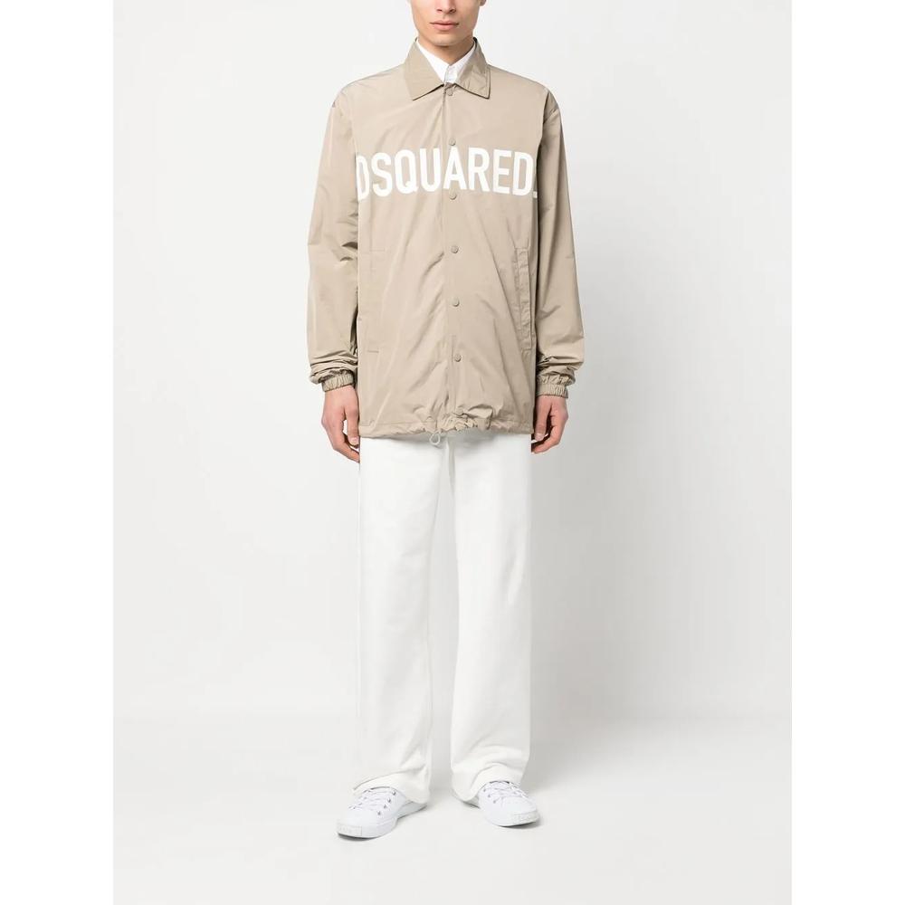 logo-print light jacket 2