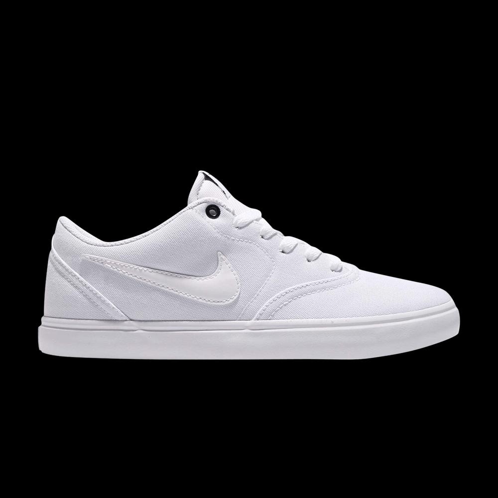 Кроссовки Nike Check Solar Canvas SB 'White' 1
