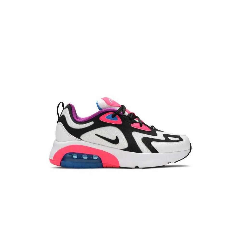 Кроссовки Nike Air Max 200 GS 'White Hyper Pink' 1