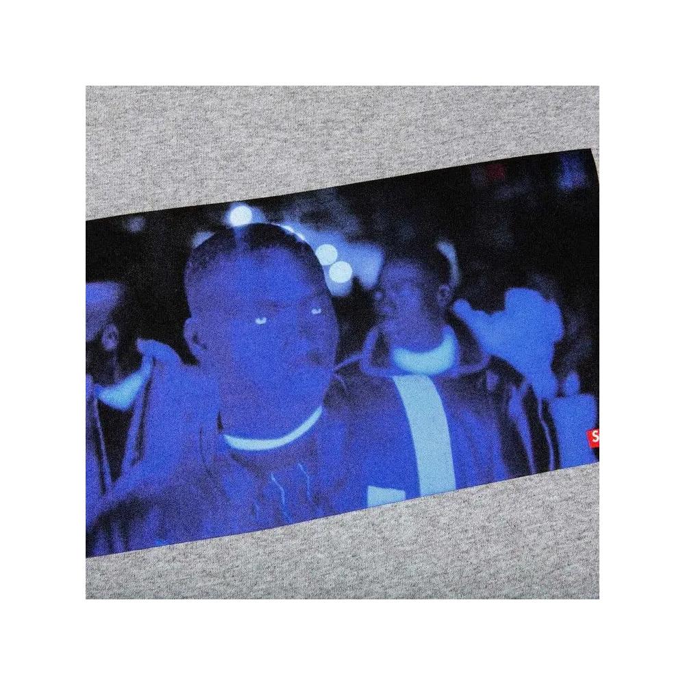 Футболки Supreme America Eats Its Young Tee 'Серый меланж' 3