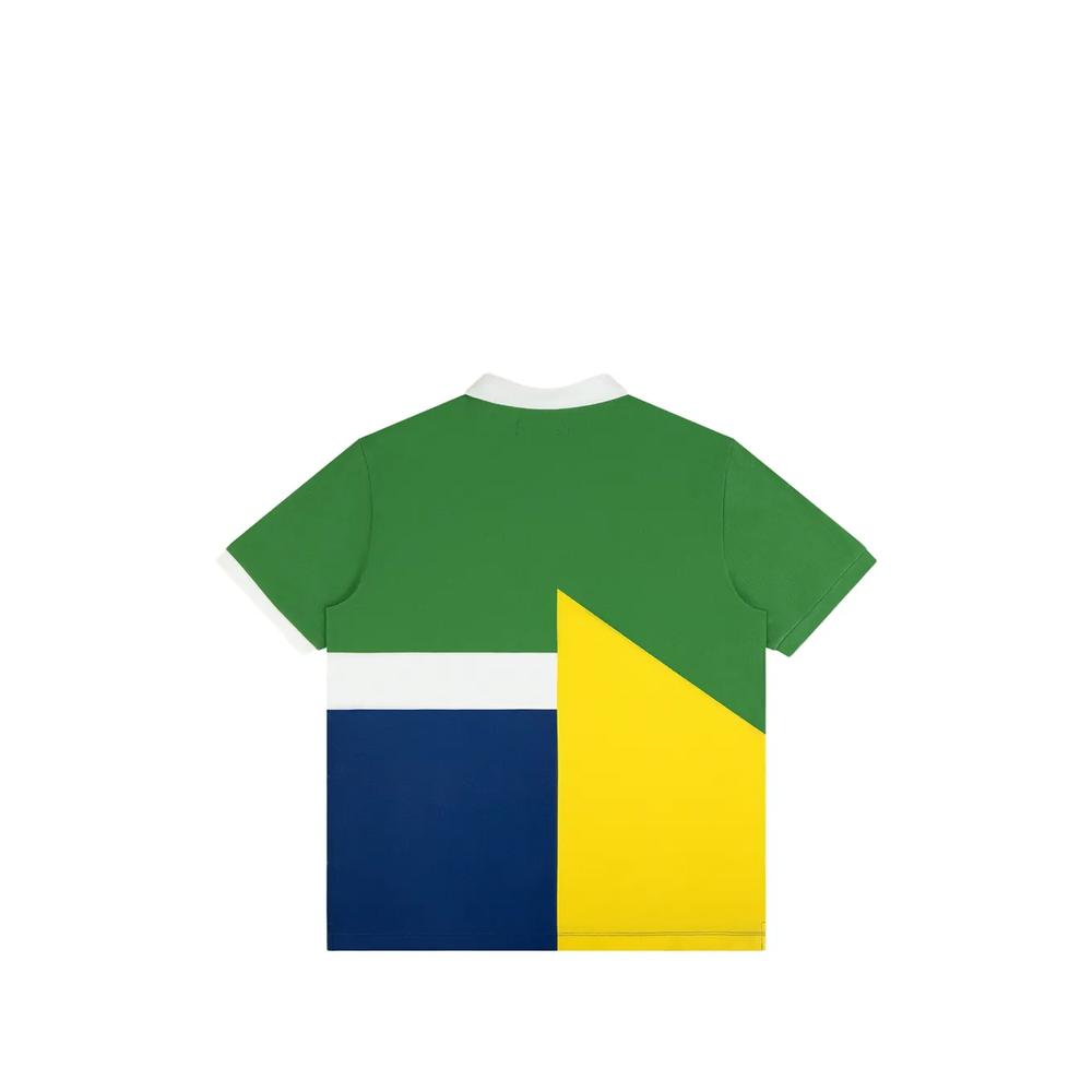 Рубашка поло Brazil в стиле колор-блок 2