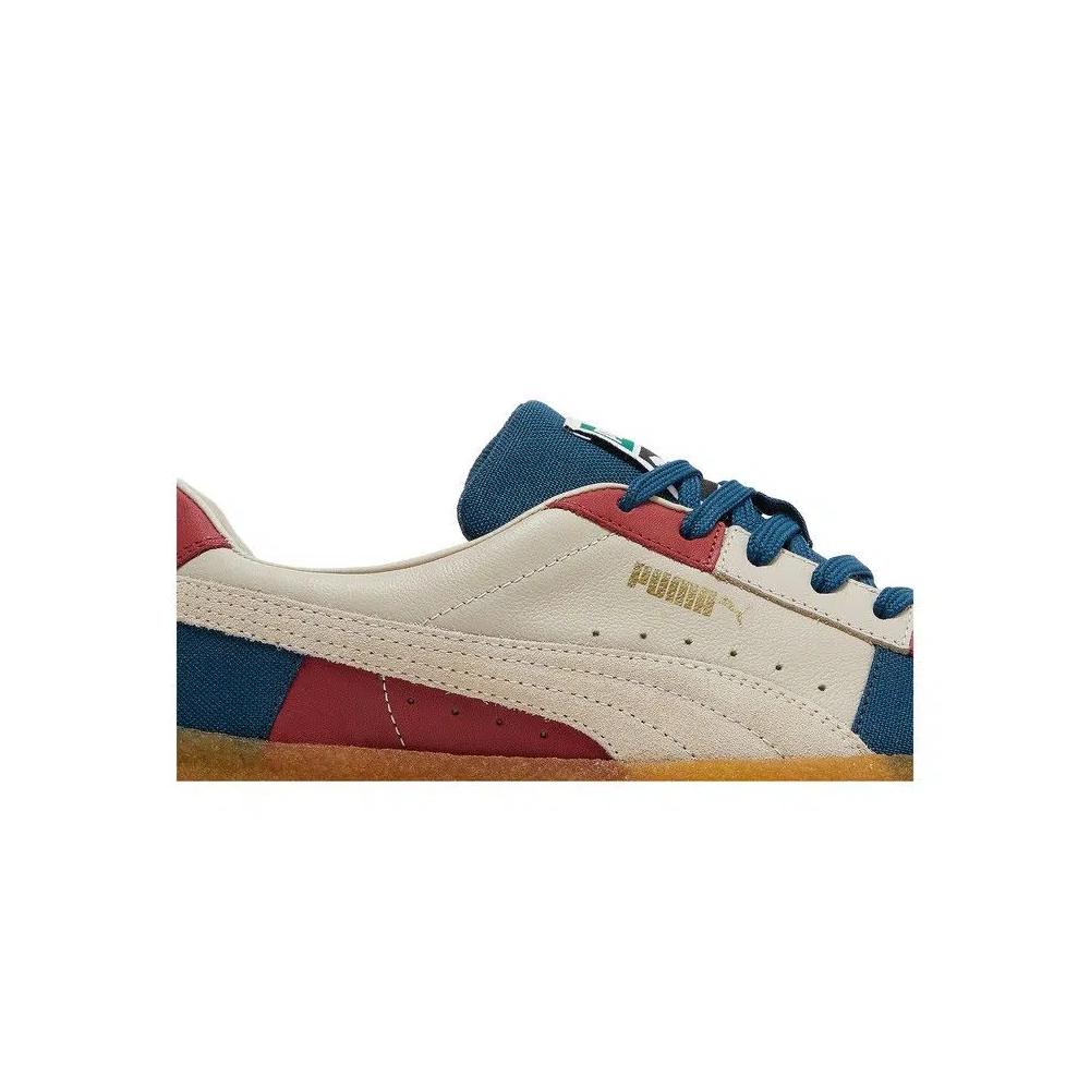 Кроссовки Puma Suede 'Crepe Patch - Peyote Blue Red' 2