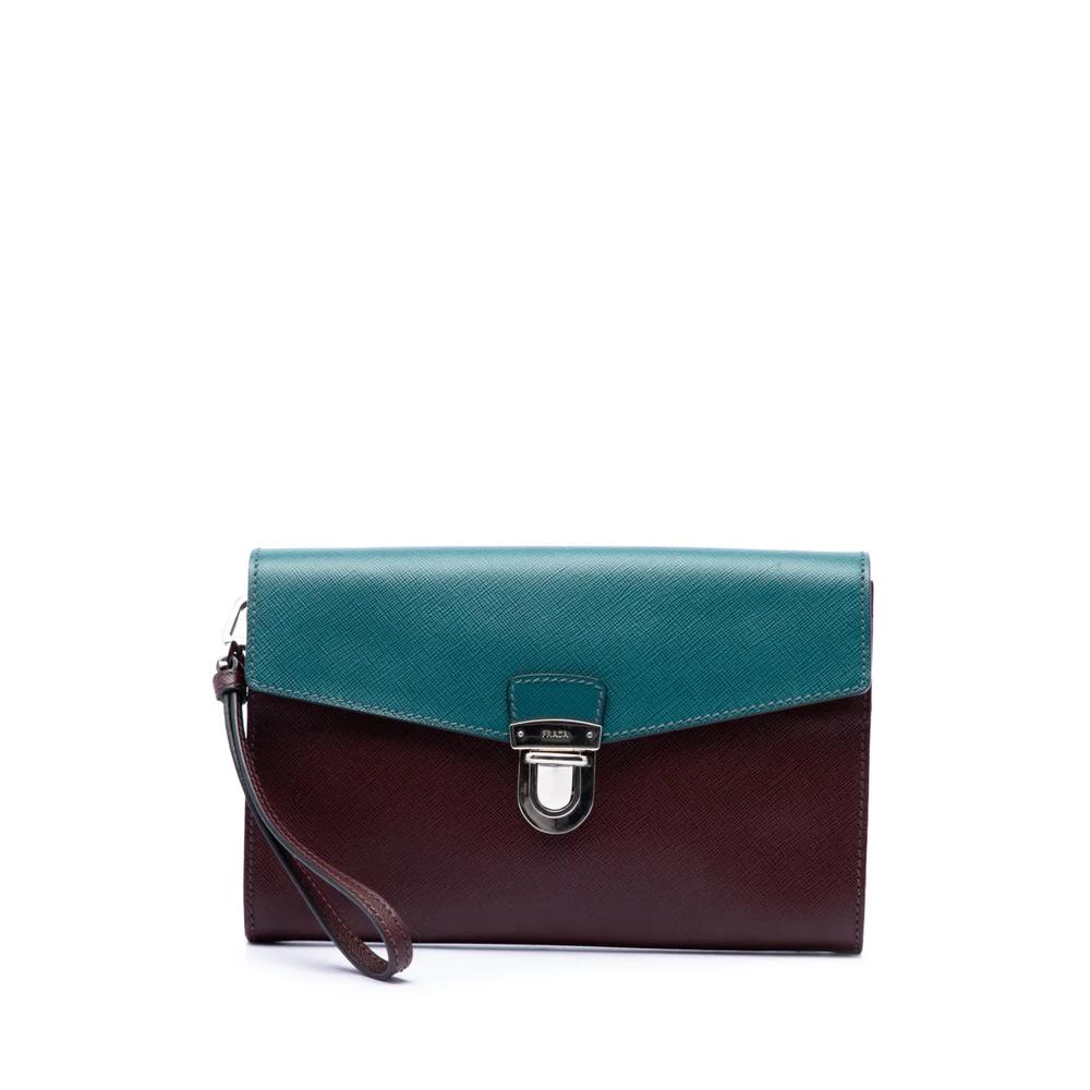 Клатч Bicolor Saffiano Envelope Push Lock (2000-2013 годы) 1