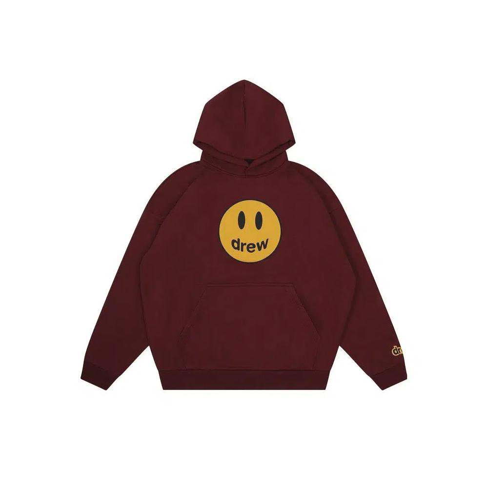 Худи Drew House Mascot Oversized Hoodie 'Claret' 1