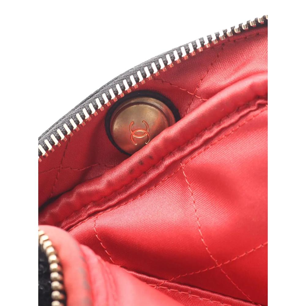 Сумка через плечо CC Quilted Lambskin Diamond Clutch with Chain (2020 год) 2