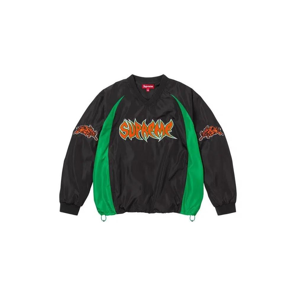 Свитшоты Supreme Warthog Warm Up Pullover 'Black' 1