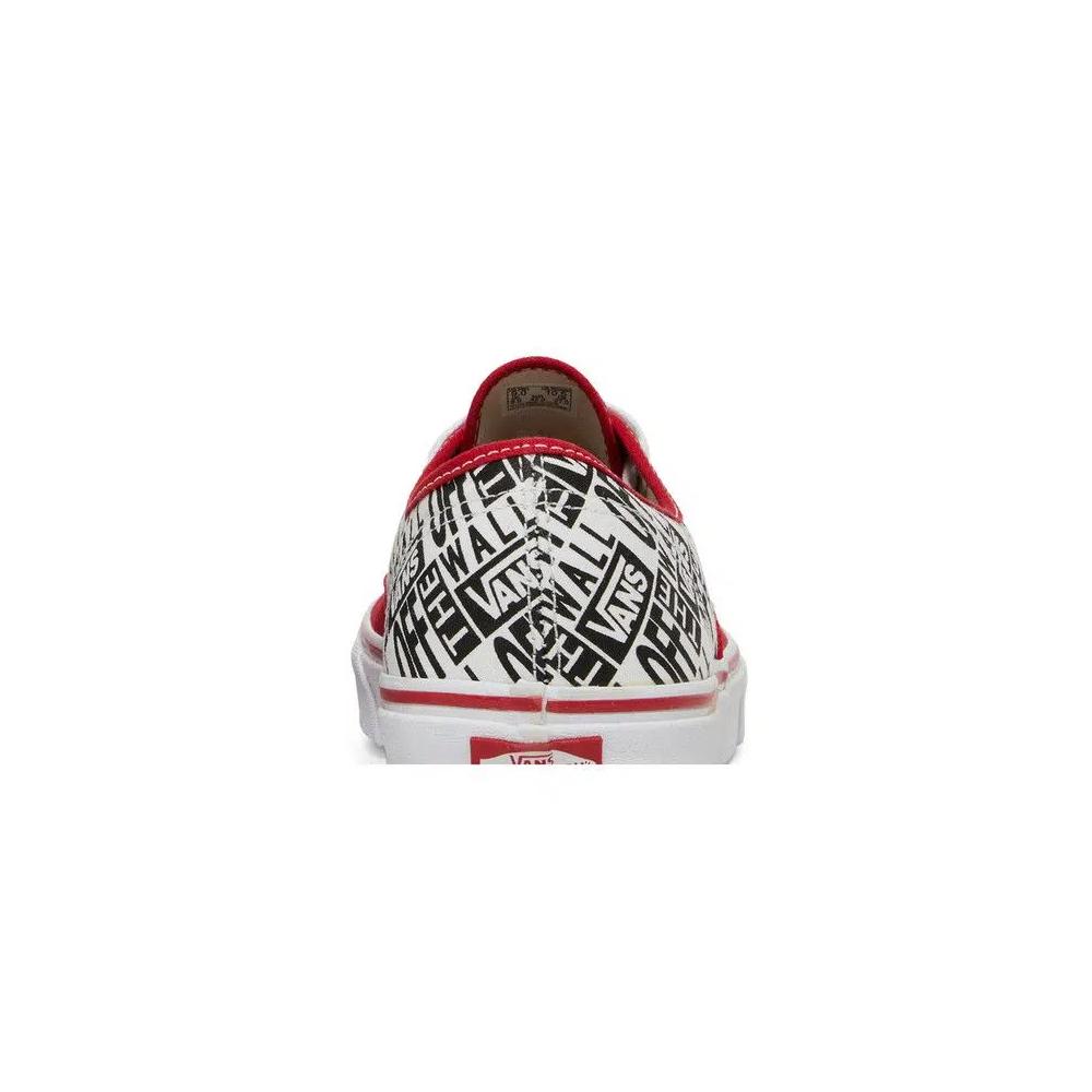 Кроссовки Vans Authentic «OTW Repeat — Racing Red» 7