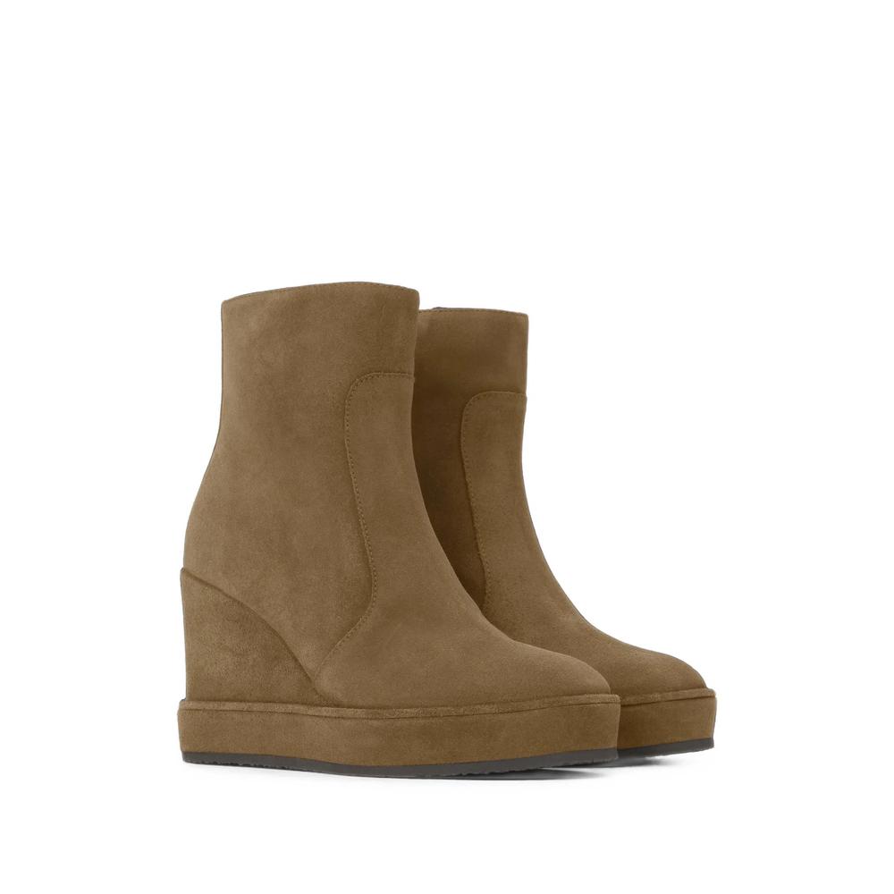 Brisbane wedge ankle boots 2