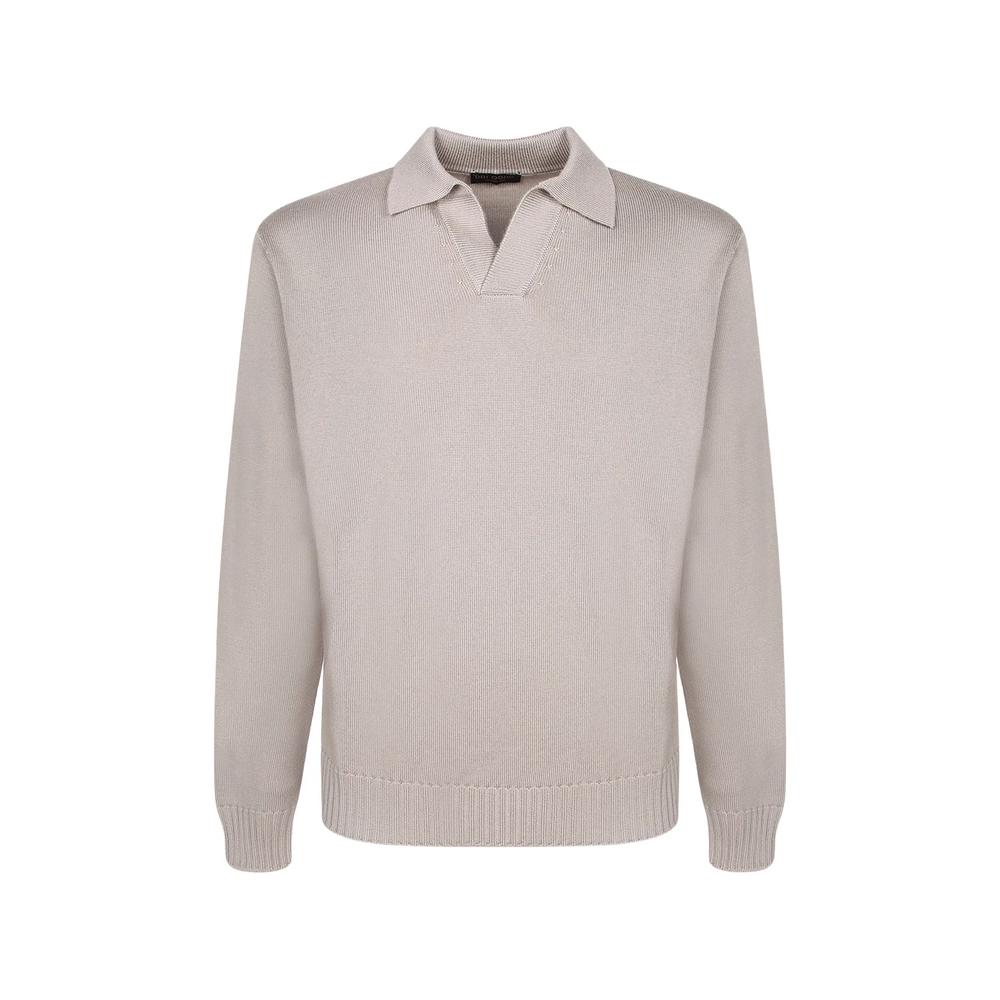 ribbed-knit sweater 1
