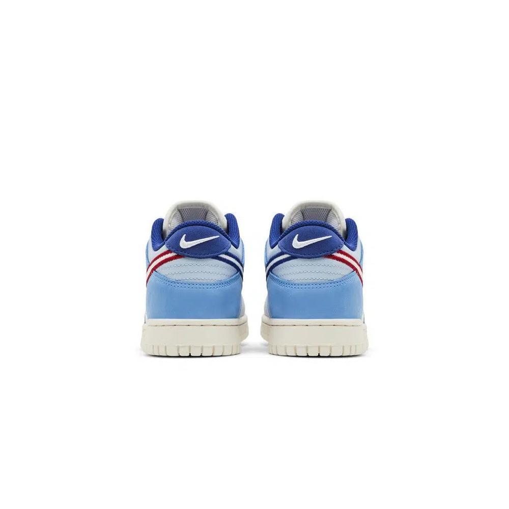 Кроссовки Nike Dunk Low GS 'Armory Blue Red Mesh' 6