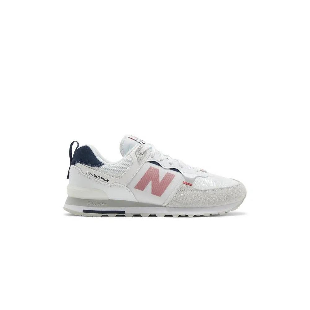 Кроссовки New Balance 574 'White Natural Indigo' 1