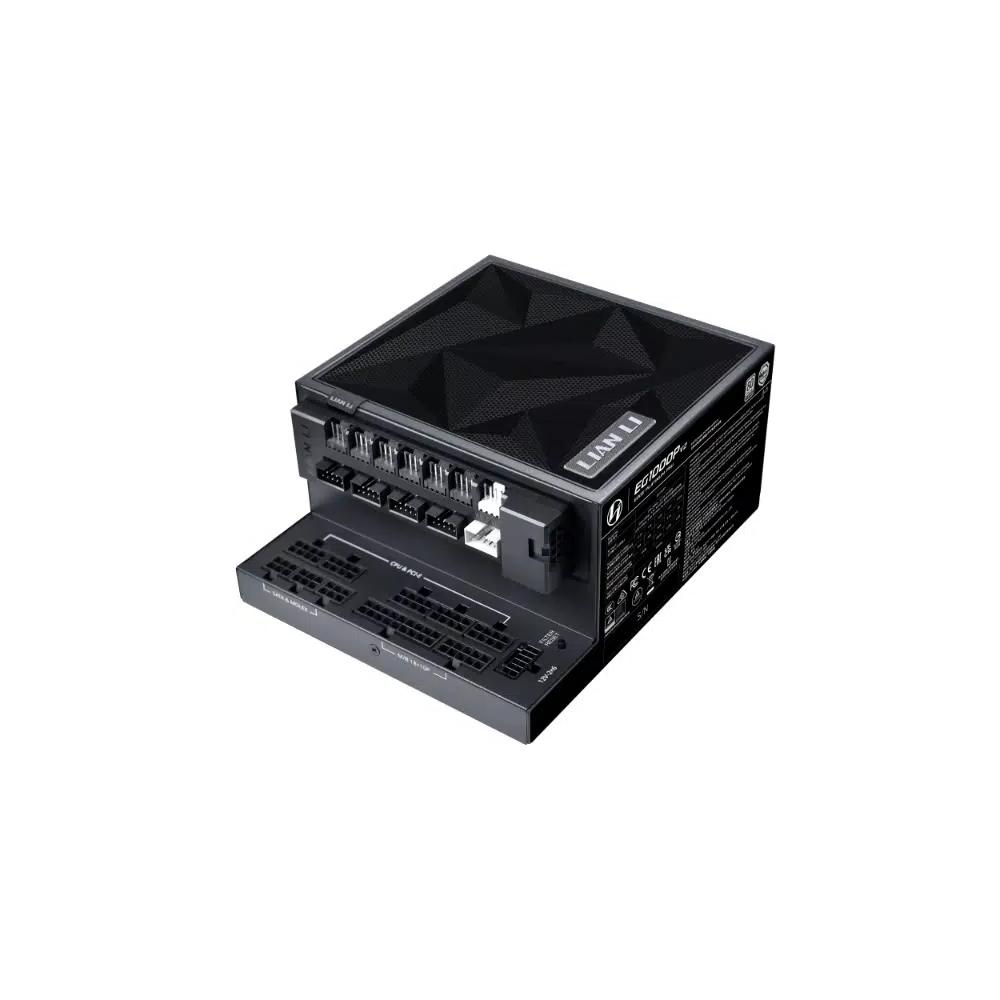LIAN LI EDGE PLATINUM V2 1000W 80Plus Platinum Платина полностью модульный блок питания - Черный 1