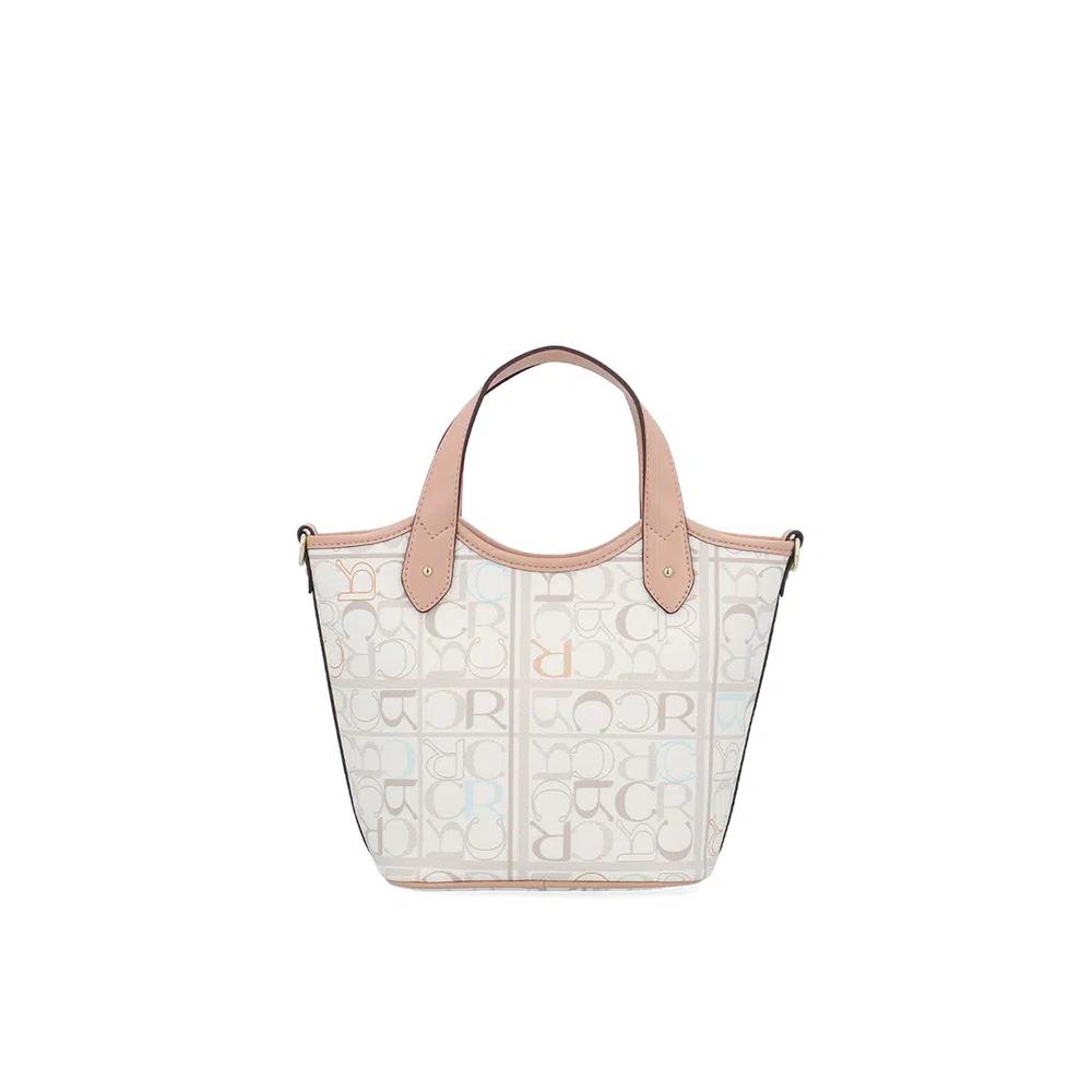 Carlo GEO Tote S - Средний бежевый 2
