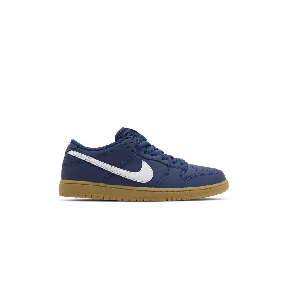 Кроссовки Nike Dunk Low Pro SB 'Navy Gum' 1