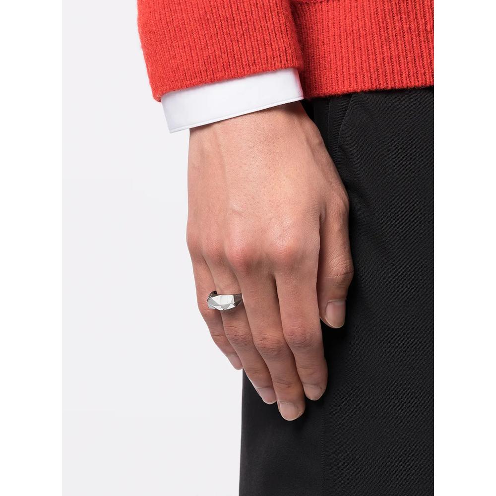 Кольцо Collection 1 из переработанного белого золота 2