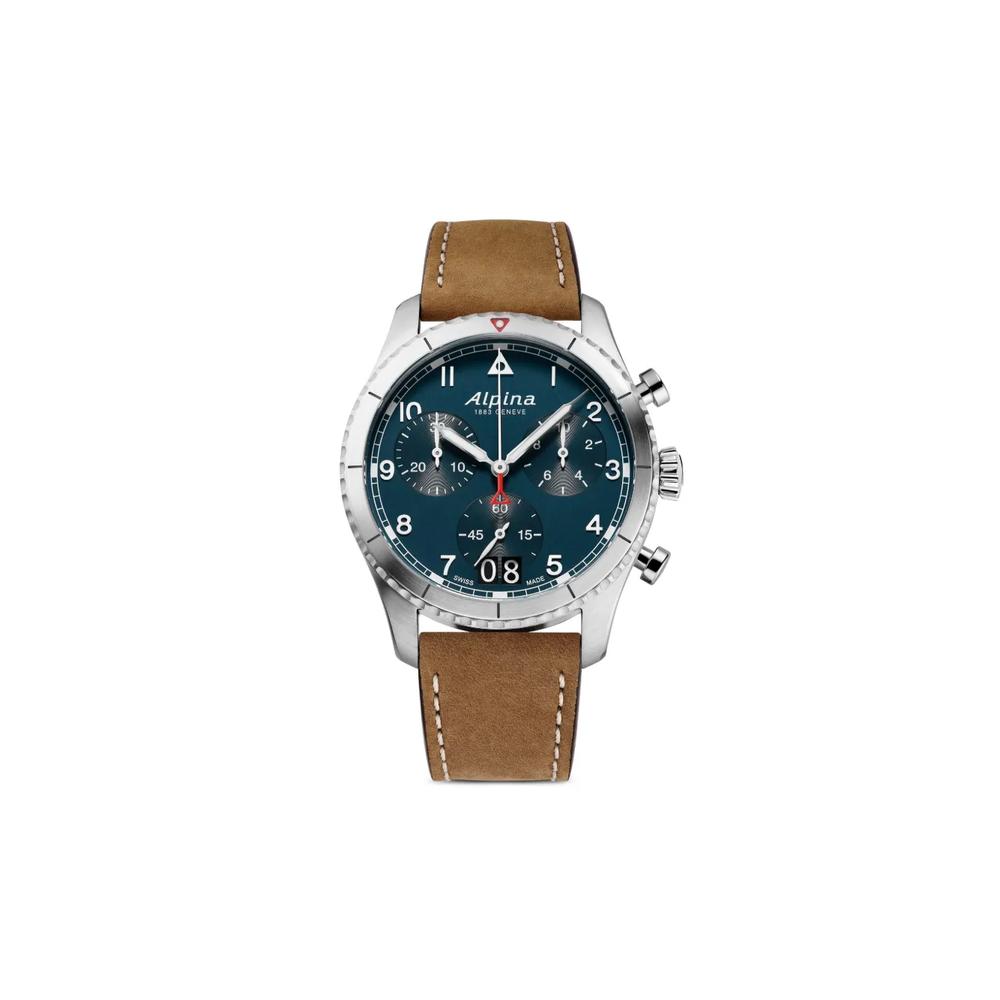 Наручные часы Startimer Pilot Quartz Chronograph Big Date 41 мм 1