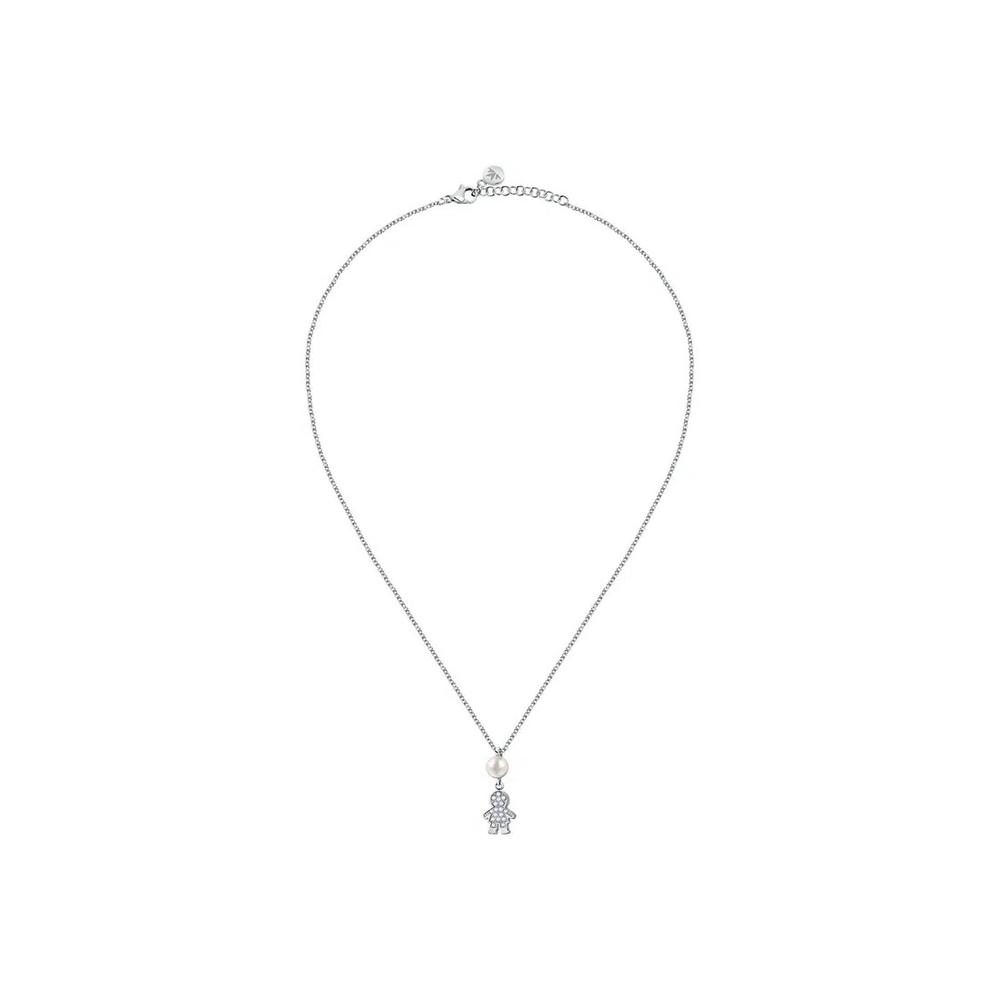 Morellato Коллекция Perla 38+4 см Женское серебряное колье 925 пробы SAER45 2
