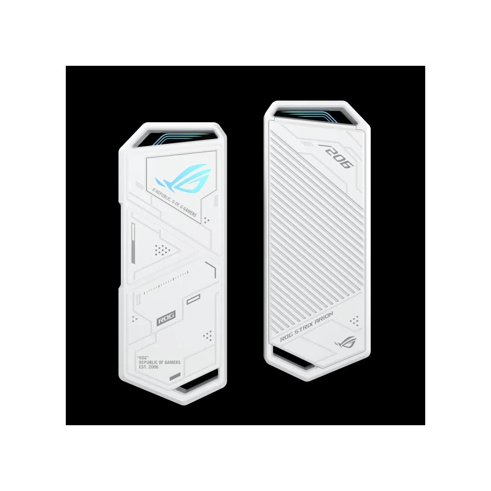ASUS ROG Strix Arion портативный USB Type-C 3.2 Gen 2 M.2 NVMe SSD внешний корпус [белый] 1
