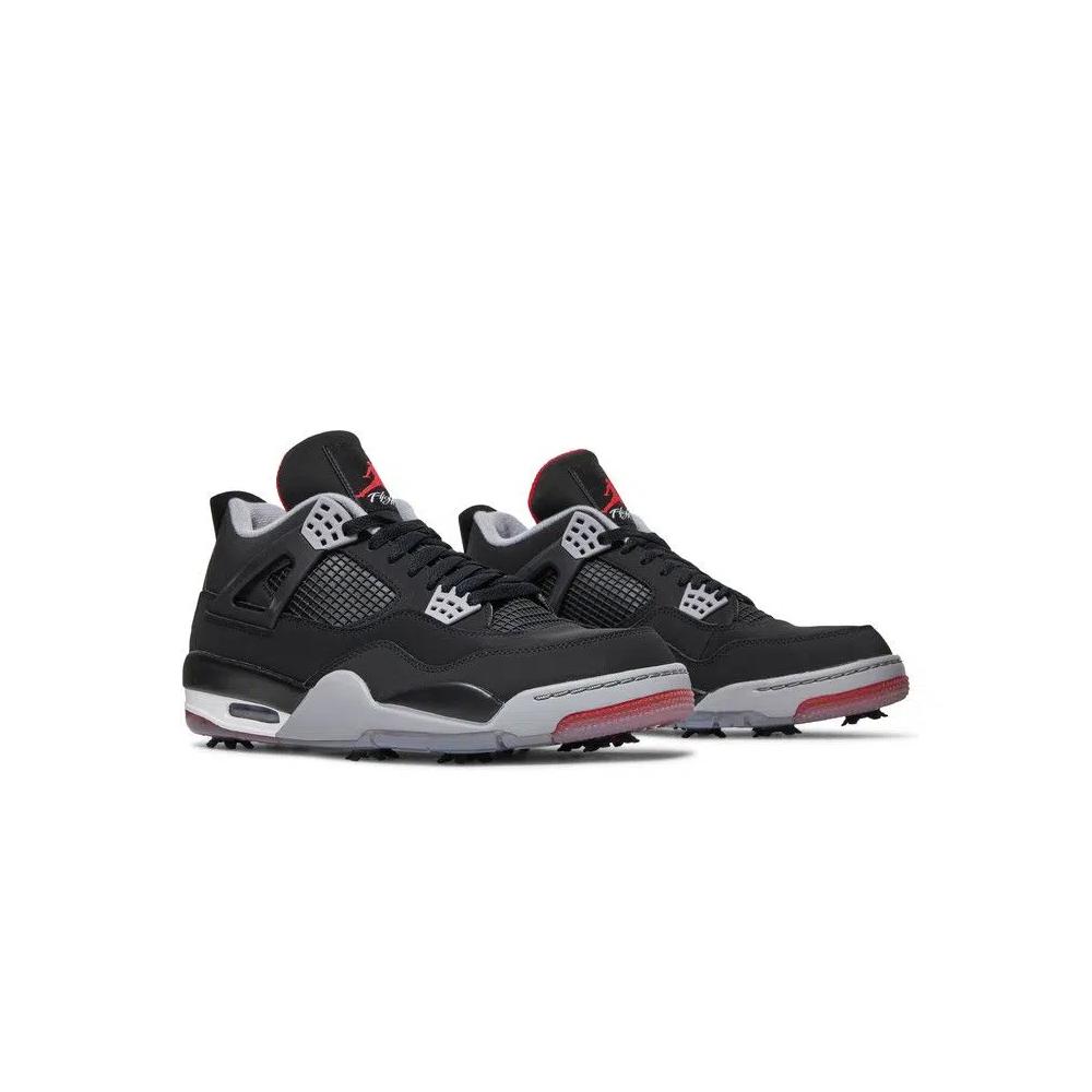 Шиповки Air Jordan 4 Golf 'Bred' 8
