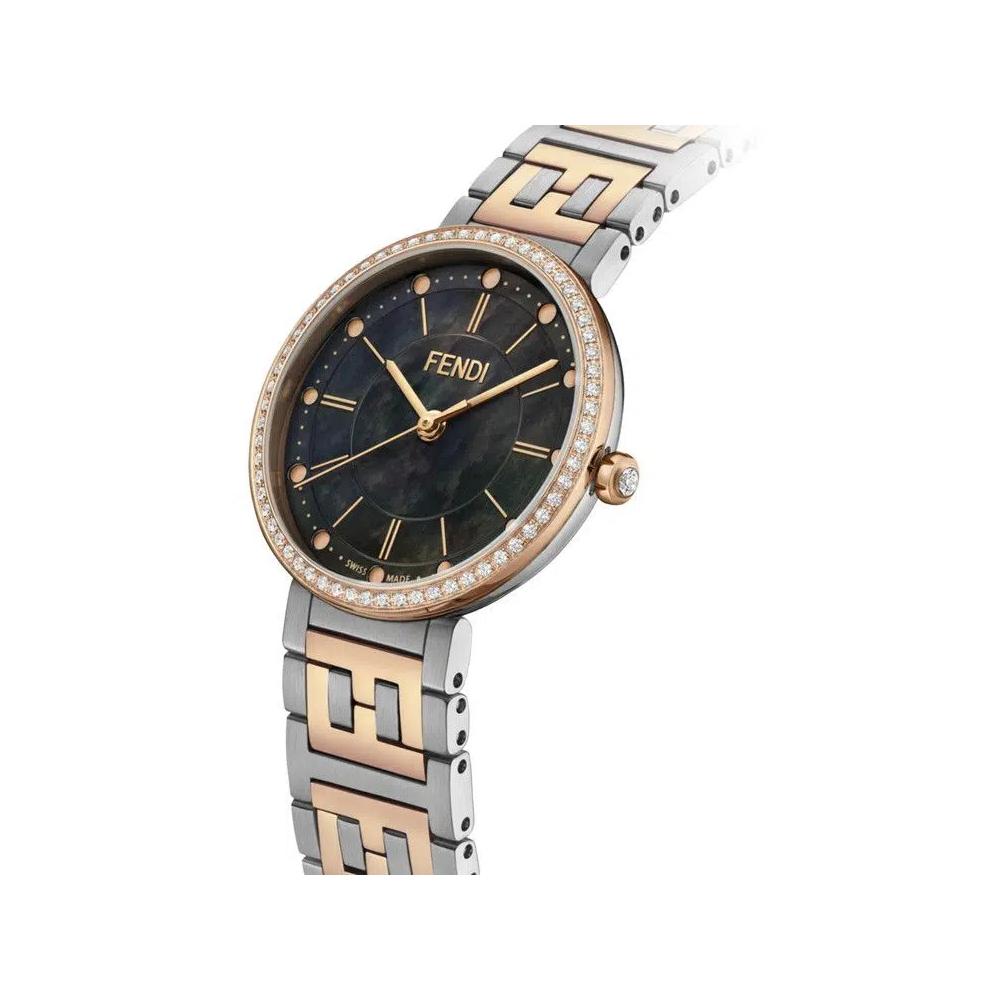 Часы Fendi Forever Fendi Diamond Watch 'Two-Tone' 3
