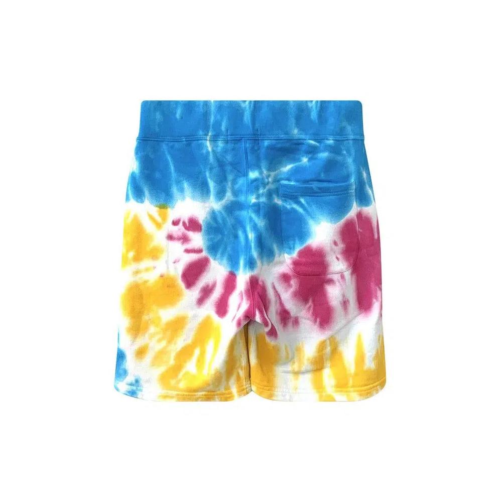 Шорты BAPE Shark Sweat Short 'Мультиколор' 3