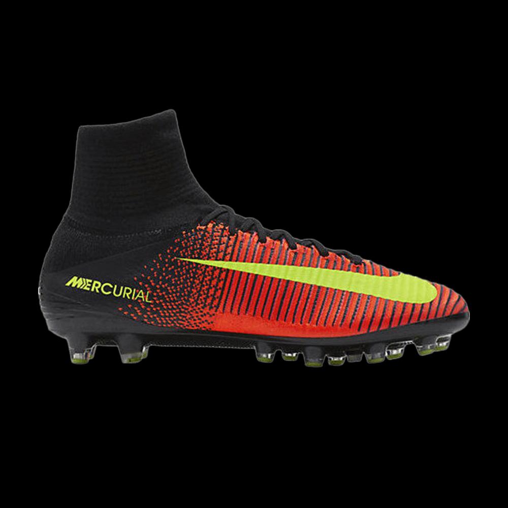 Бутсы Nike Mercurial Superfly 5 AG-Pro 'Total Crimson' 1