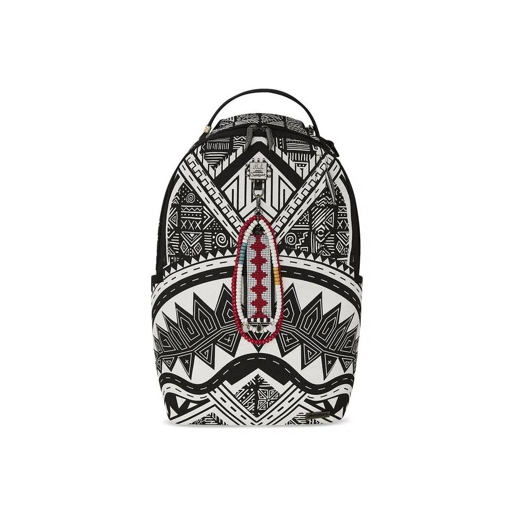Рюкзаки Sprayground A.I. African Intelligence The Skyhawk Backpack 'Многоцветный' 1