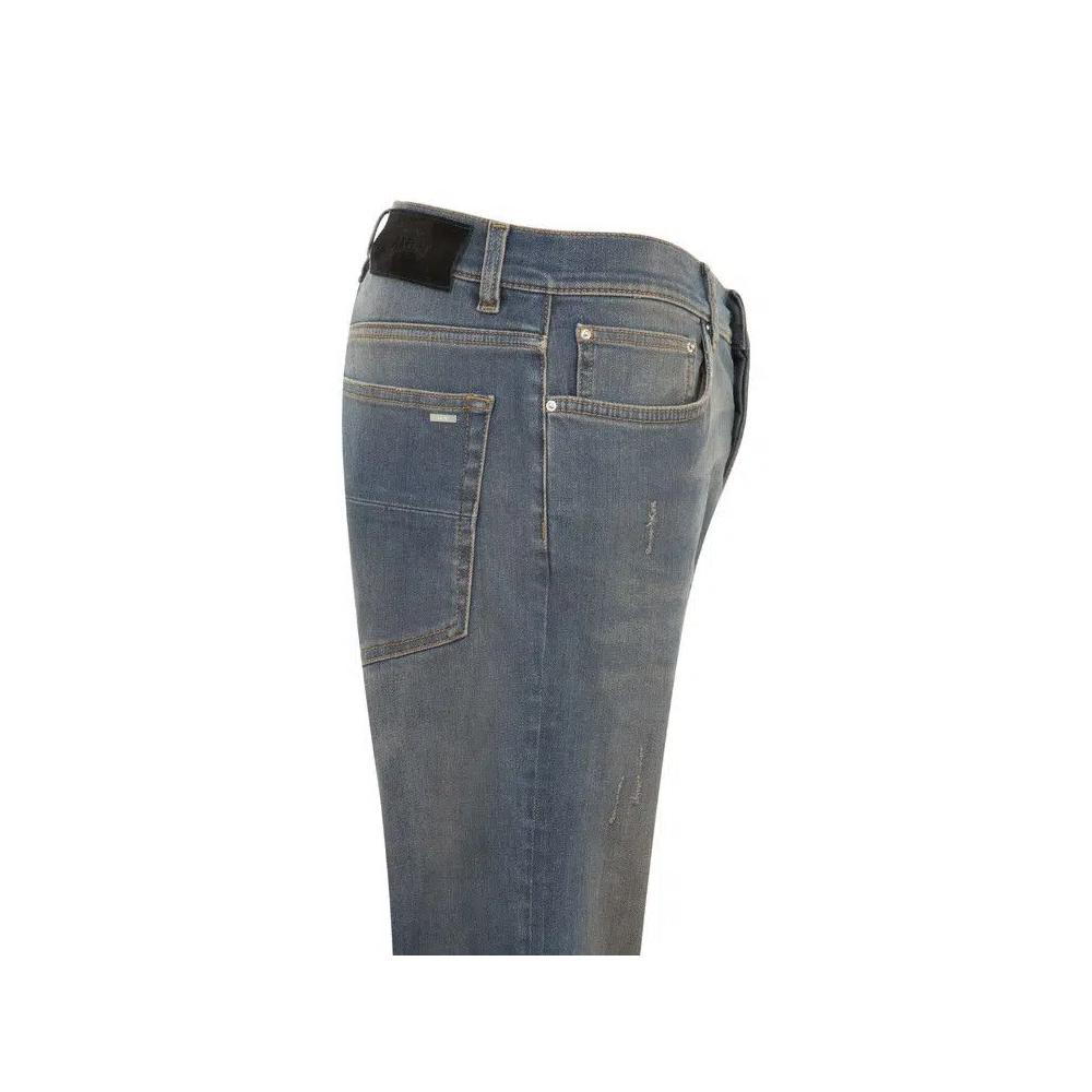 Джинсы Amiri MX1 «Dark Dust» 3