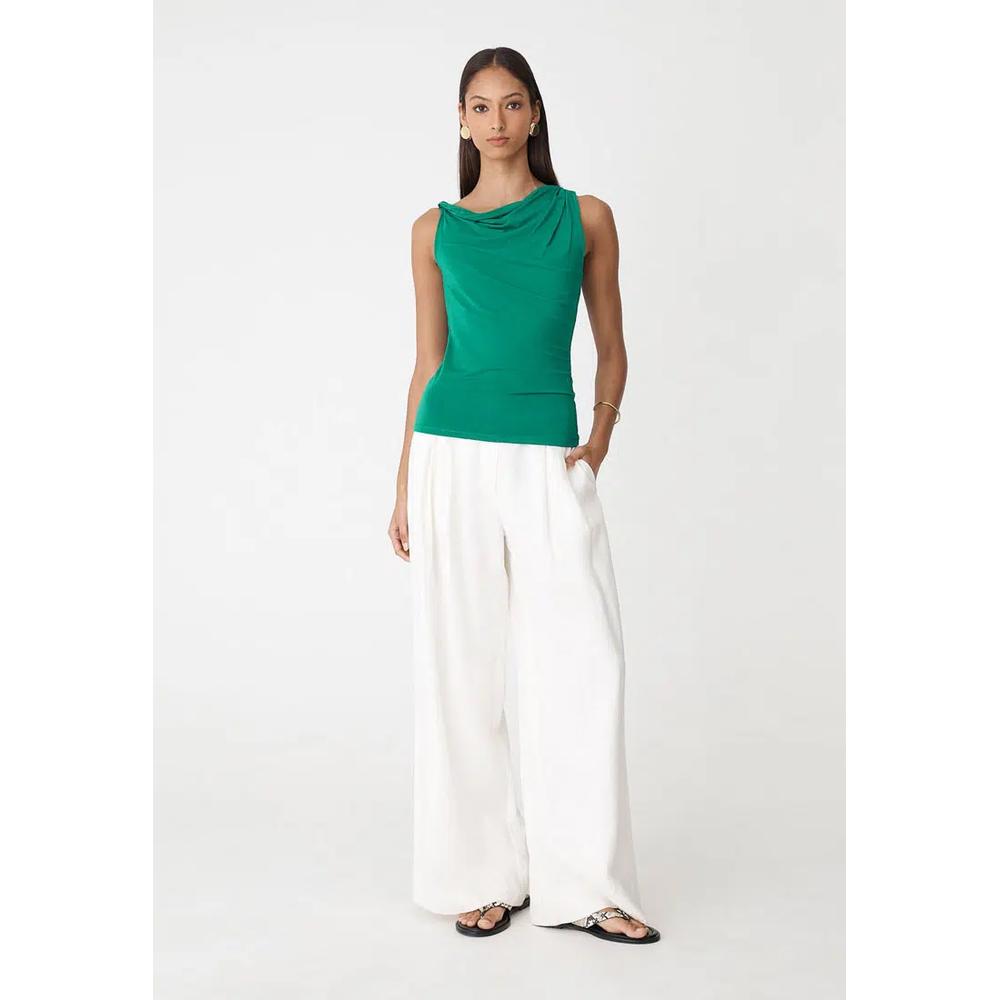Топ Cici Bamboo Twist Shoulder 3