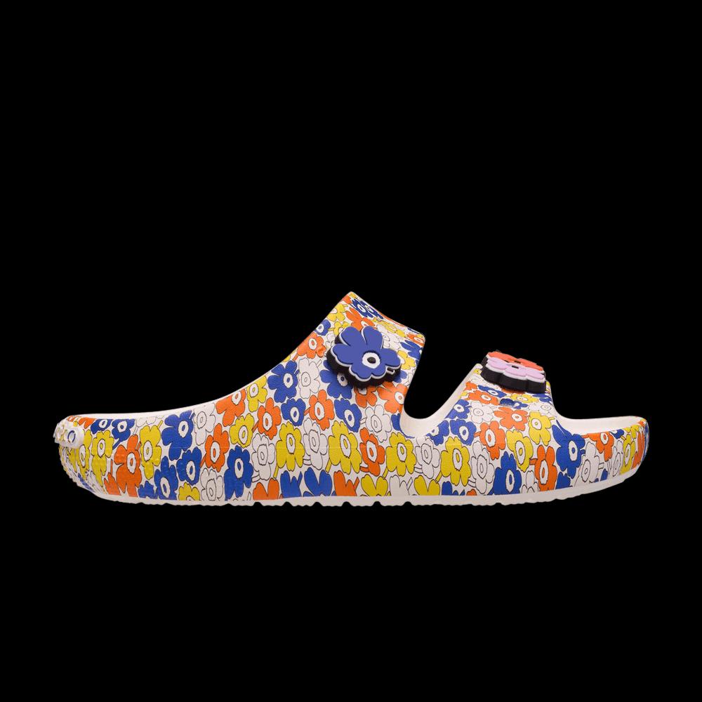 Сандалии Marimekko x Crocs Classic Sandal 'Unikko Print' 1