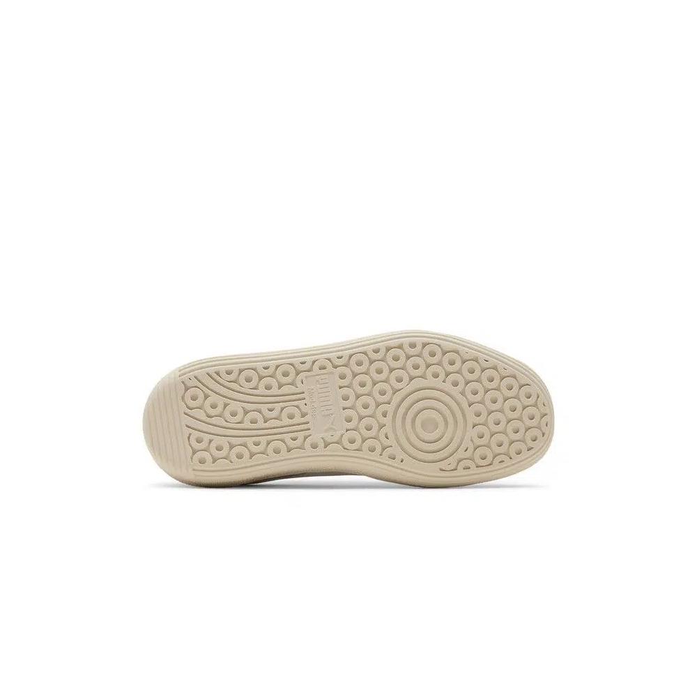Кроссовки Puma Palermo Leather Big Kid 'White Cool Light Grey' 4