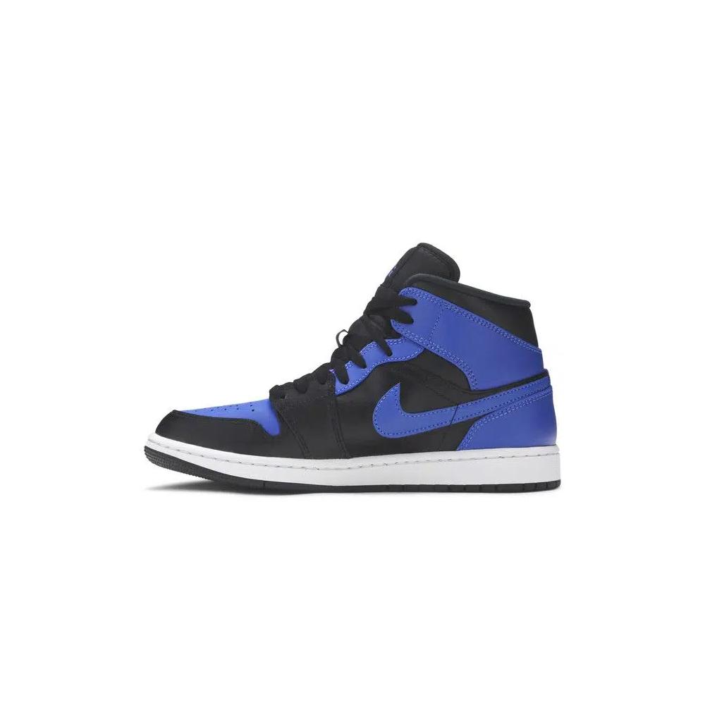 Повседневные баскетбольные Air Jordan 1 Mid «Hyper Royal» 3