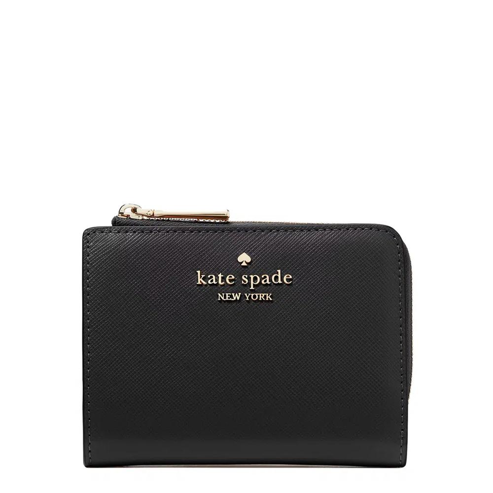 Маленький кошелек Madison Small L Zip в черном цвете KH615 1